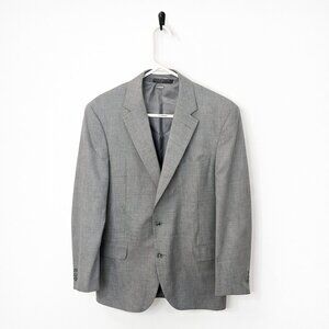 Brooks Brothers 346 Gray Suit Jacket Mens Blazer